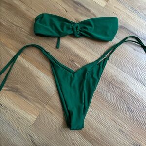 PacSun Green Bikini Set